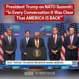 White House Says America 'Respected Again' After 2026 NATO Summit