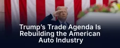 White House Says Trump Trade Agenda Is Reviving U.S. Auto Industry