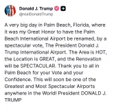 White House Shares New Visual Post on Official X Account