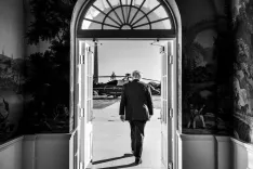 White House Signals Iowa Visit in Brief Teaser Post
