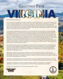 White House Signals Presence in Virginia