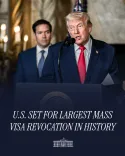 White House Signals Revocation of Up to 200,000 Visas