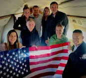 White House: Stephen Hubbard Coming Home from Russia