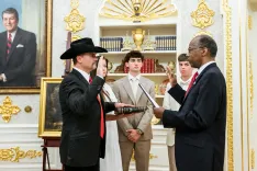 White House Swears In John Rich as Special Envoy for American Landowners