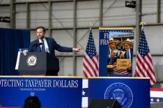 White House Targets Democrats in 'America Last' Attack Post