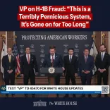 White House Task Force Targets H-1B Visa Fraud, Corporate Layoffs