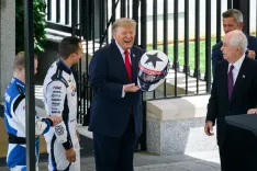 White House Teases Motorsport Appearance With 'See You on the Track'