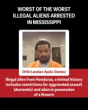 White House Touts Federal Arrests in Mississippi