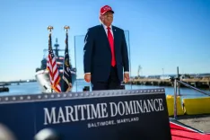 White House Touts Largest US Shipyard Built Since WWII