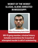 White House Touts Major Arrests in Mississippi