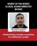 White House Touts Major Arrests in Ohio in Public Safety Push