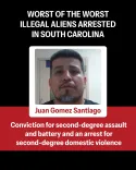 White House Touts South Carolina Arrests in Border Push