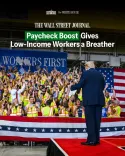 White House Touts Trump Tax Cuts Boosting Worker Paychecks