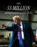 White House Touts Trump Tax Cuts, Hits Democrats