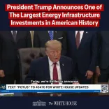 White House Touts Trump's 6GW Plants, Nuclear Push, Alaska LNG