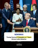 White House Touts Trump's Latin America Policy Record