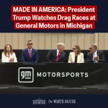 White House Touts US Car Manufacturing Revival at GM Proving Ground