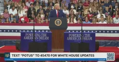 White House: Trump Delivers Remarks on Jul. 22, 2026