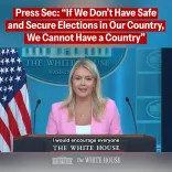 White House: Trump to Address Election Integrity Tonight