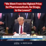 White House: Trump's Drug Pricing Plan Puts Americans First