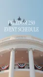 White House Unveils Freedom250 Event Schedule for US 250th Anniversary