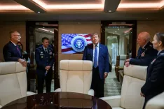 White House Unveils New Air Force One Design