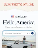 White House Unveils New Unified Federal Government Portal