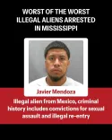 White House Vows Deportations After Mississippi ICE Arrests