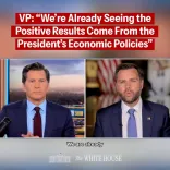 White House VP Touts Trump Economic Wins on Will Cain Show