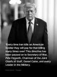 White House Warns Iran of Retaliation for Killing US Soldiers