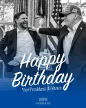 White House Wishes VP JD Vance a Happy Birthday