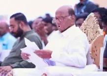 Why Markadwadi villagers were barred from ‘mock ballot paper poll’: Sharad Pawar