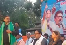 Did TMC MLA Arunava Sen Threaten BJP Leaders with Violence in 2026?