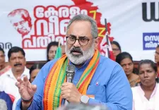 Is Rajeev Chandrasekhar Set to Contest the 2026 Kerala Assembly Polls from Nemom?