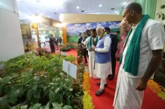 How is PM Modi Pushing for Sustainable Agriculture in India?