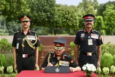 Gen Dhiraj Seth takes charge as 31st Army Chief, unveils VIJAY priorities