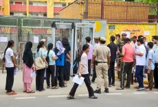 NEET-UG retest 2024: Candidates anxious, hopeful as re-exam begins across India