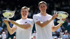 Patten & Heliovaara retain Wimbledon men's doubles title, set Open Era record