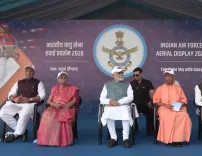 'विंग्स ओवर गंगा': वाराणसी में IAF के राफेल, सुखोई, तेजस का हवाई शौर्य; PM मोदी रहे मौजूद