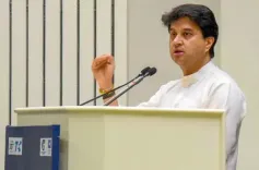 With 70 visits, PM Modi has been in Northeast more times than all other PMs combined: Jyotiraditya Scindia (IANS Interview)