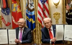 With an eye on China, US and Australia sign critical minerals agreement