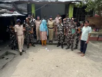 SSB seizes 50g brown sugar near India-Nepal border in Bihar
