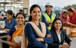 Women make up 40%+ of workforce in 57.8% of Indian districts: NSO data
