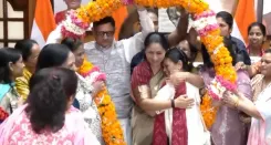 Delhi CM Rekha Gupta distributes bicycles under Vidya Vahini Yojana, women emotional at assembly