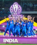 How Did Women in Blue Become World Champions? Tech Leaders Celebrate India’s Historic World Cup Win