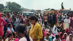 Ranchi women workers block NH-33 over wage, safety and working hours demands