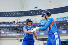 Deepti credits Shafali, Mandhana record stand in Women's Asia Cup Final