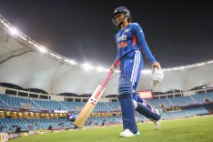 Mandhana's record 124 off 64 powers India to 193/5 vs Hong Kong China