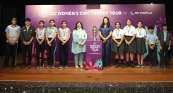 How Did the Women’s Cricket WC 2025 Trophy Tour Inspire Dreams in Mumbai?