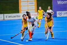 Did India’s Women’s Hockey Team Fall to China in the Super4?